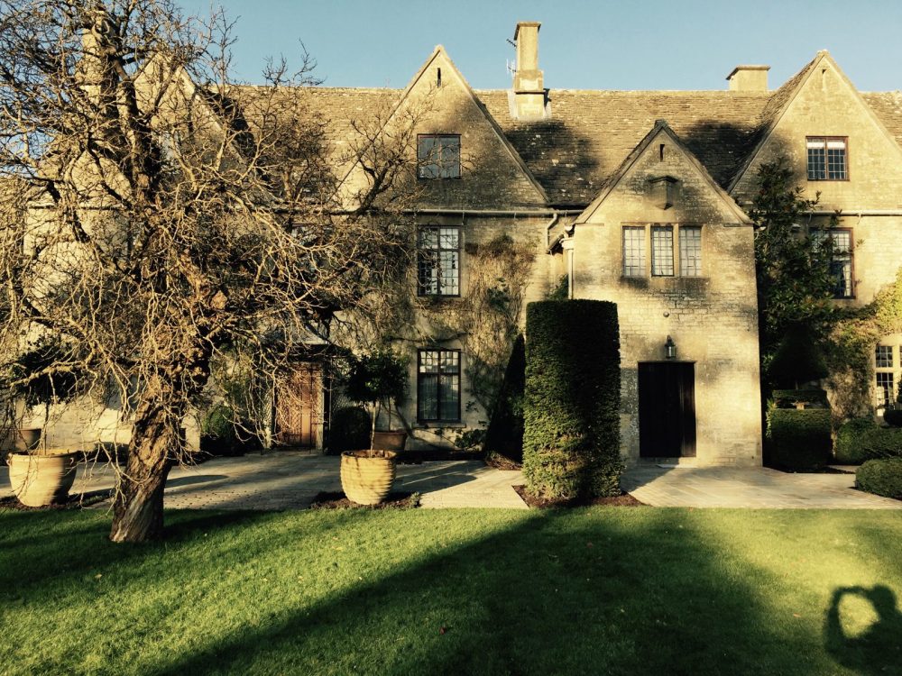 Cotswolds Manor House